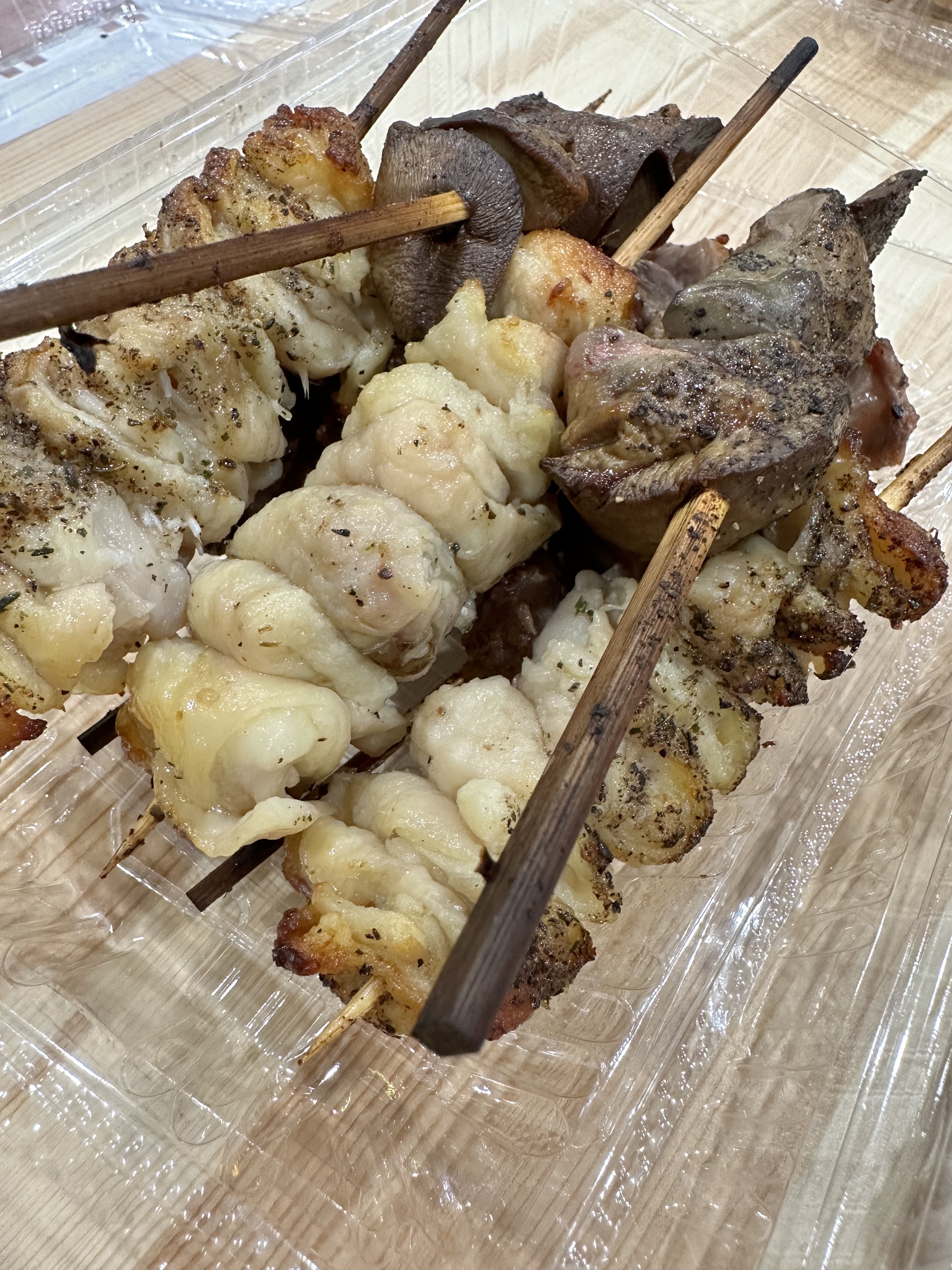 鶏皮
