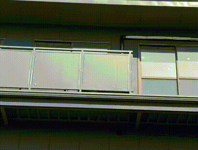 ベランダGIF