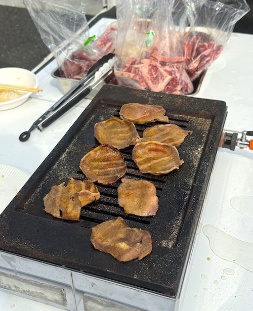 バーベキュー２