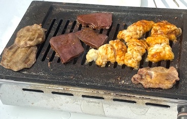 バーベキュー１