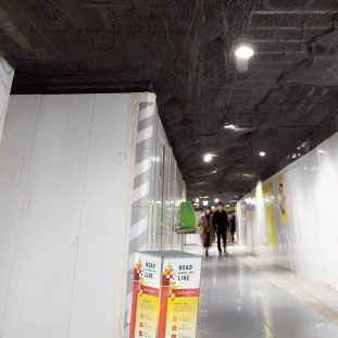 電飾看板内張用
